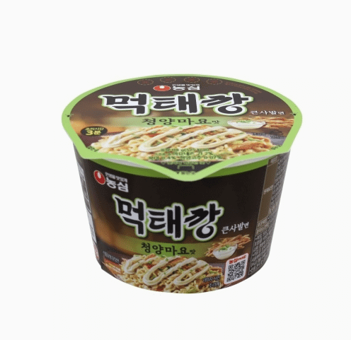먹태깡 라면 후기: 덜 자극적인 맛, 과자만큼 맛있을까?