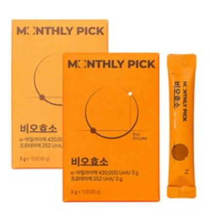 먼슬리픽 비오효소 가격 효과 후기 할인정보(안보면 손해)