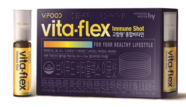 브이푸드 비타플렉스 이뮨샷 가격 효과 후기 할인정보