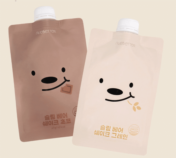 슬림베어 슬림버니 쉐이크 효과 내돈내산 후기 할인정보