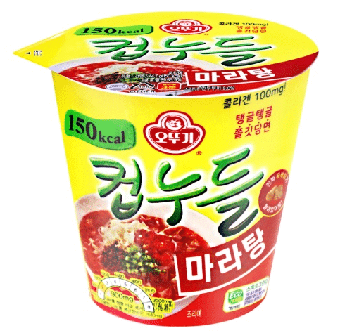 컵누들 마라탕 후기: 매콤한 맛과 탱글탱글한 당면의 조화!