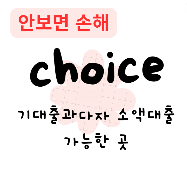 기대출과다자 소액대출 가능한 곳(안보면 손해)
