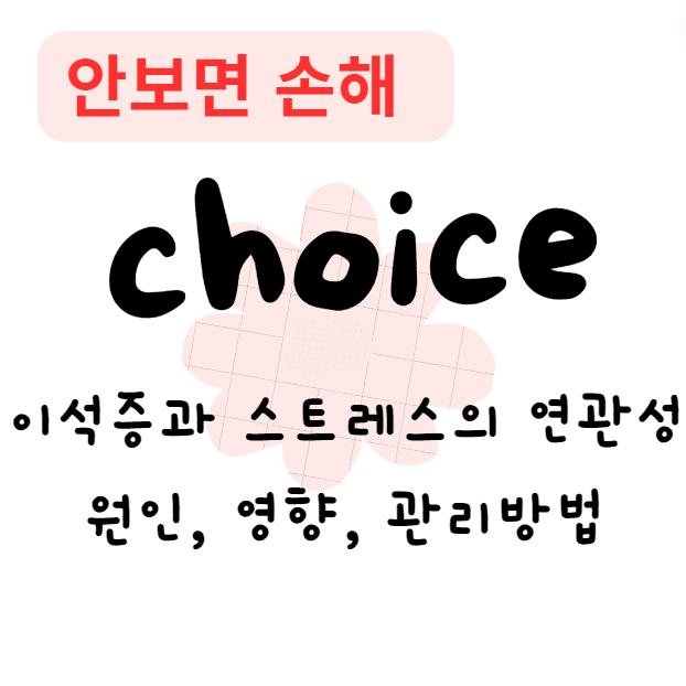 이석증과 스트레스의 연관성 원인, 영향, 관리방법(안보면 손해) 이석증과 스트레스의 연관성 원인, 영향, 관리방법(안보면 손해)