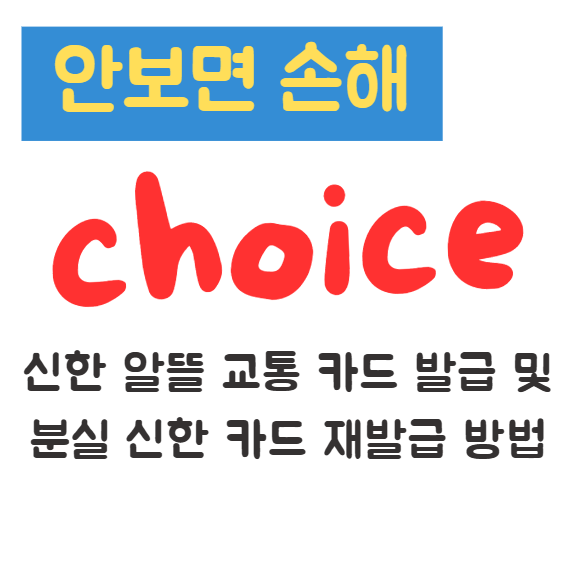 신한 알뜰 교통 카드 발급 및 분실 신한 카드 재발급 방법(안보면 손해) 1 신한 알뜰 교통 카드 발급 및 분실 신한 카드 재발급 방법(안보면 손해)