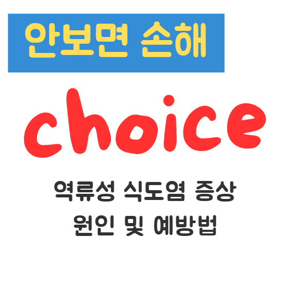 역류성 식도염 증상 원인 및 예방법(안보면 손해) 1 역류성 식도염 증상 원인 및 예방법(안보면 손해)