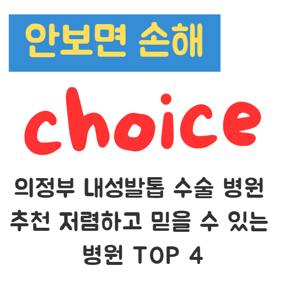 의정부 내성발톱 수술 병원 추천 저렴하고 믿을 수 있는 병원 TOP 4 1 의정부 내성발톱 수술 병원 추천 저렴하고 믿을 수 있는 병원 TOP 4